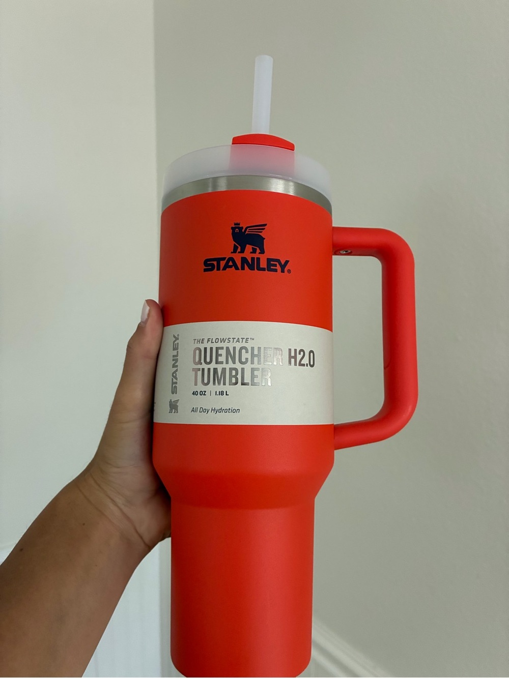 Stanley Quencher H2.0 Tumbler 40oz - lava - Picture 1 of 4
